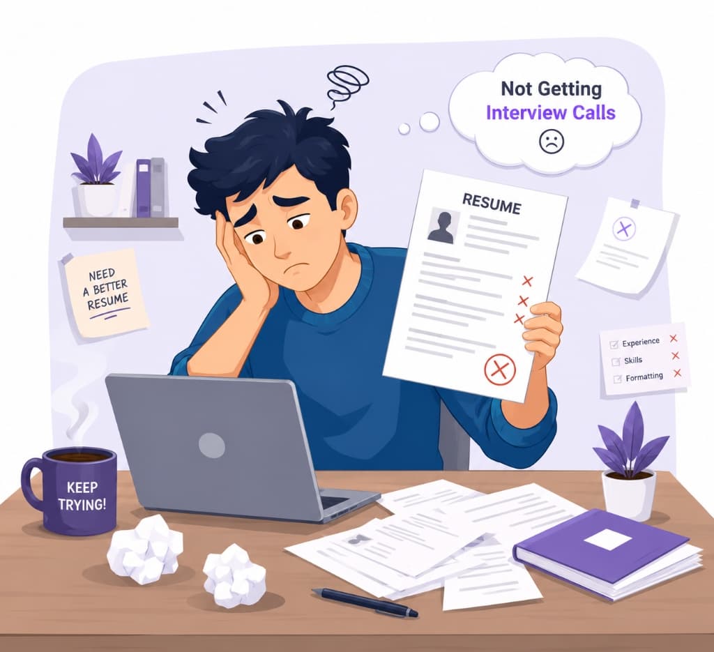 Not Getting Interview Calls